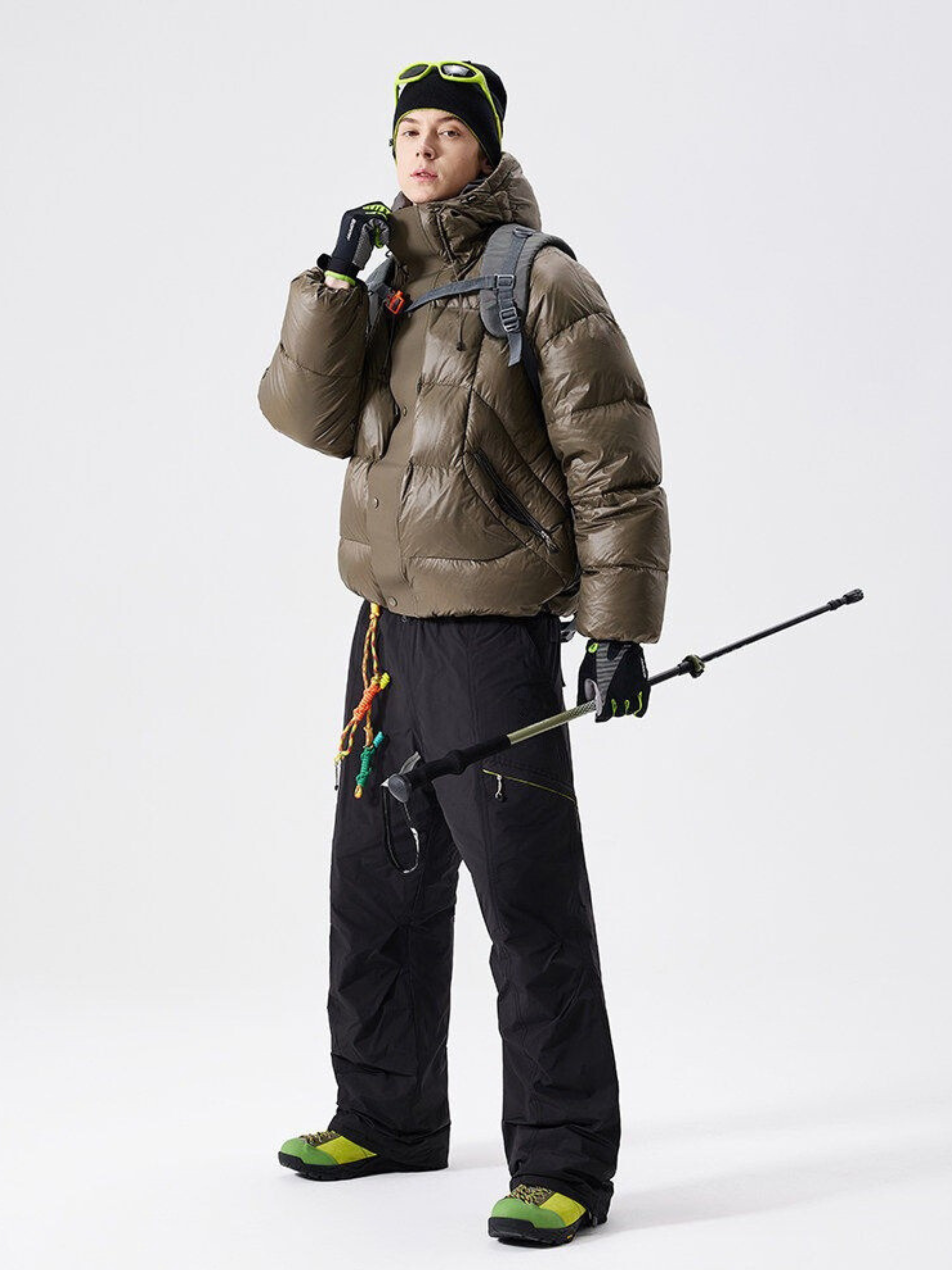 Snowdrift - Unisex 90% White Duck Down 700FP Lightweight Down Jacket