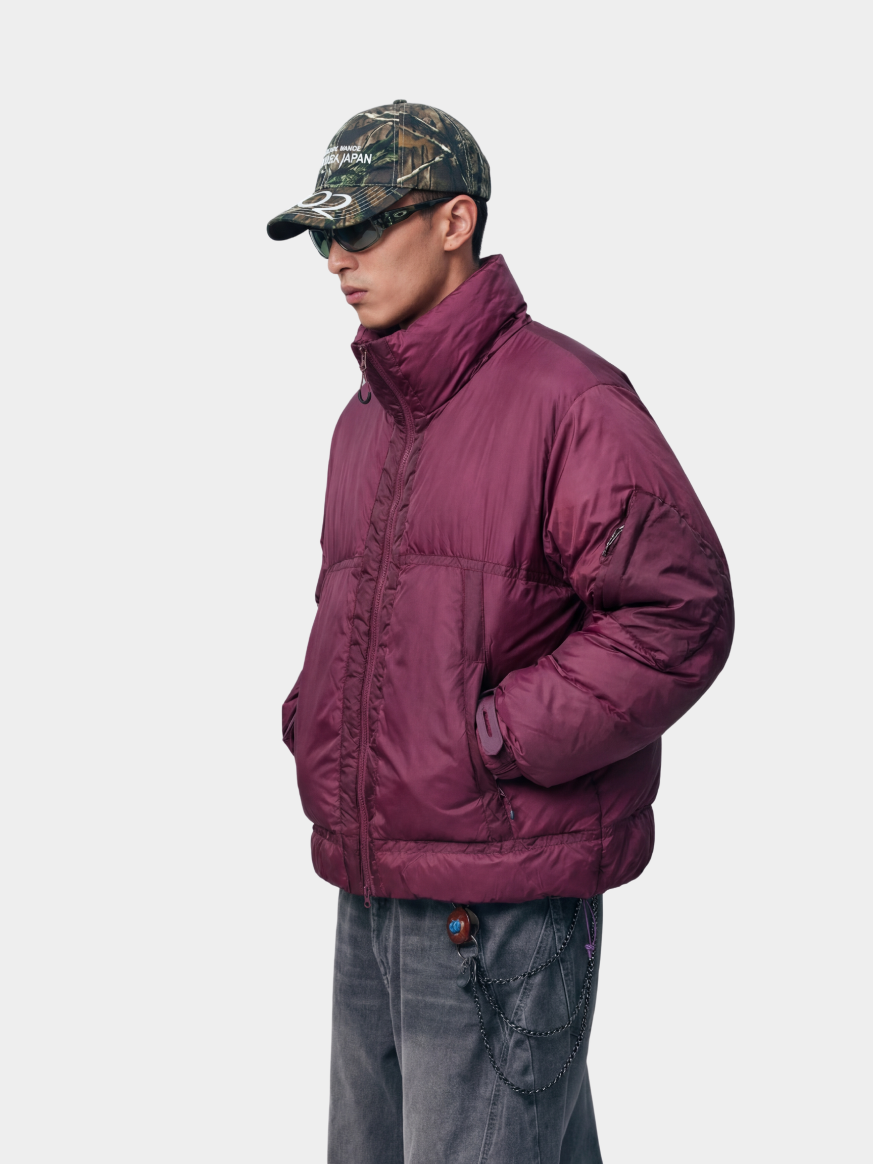 CougarTote - Functional Lightweight White Duck Down Jacket