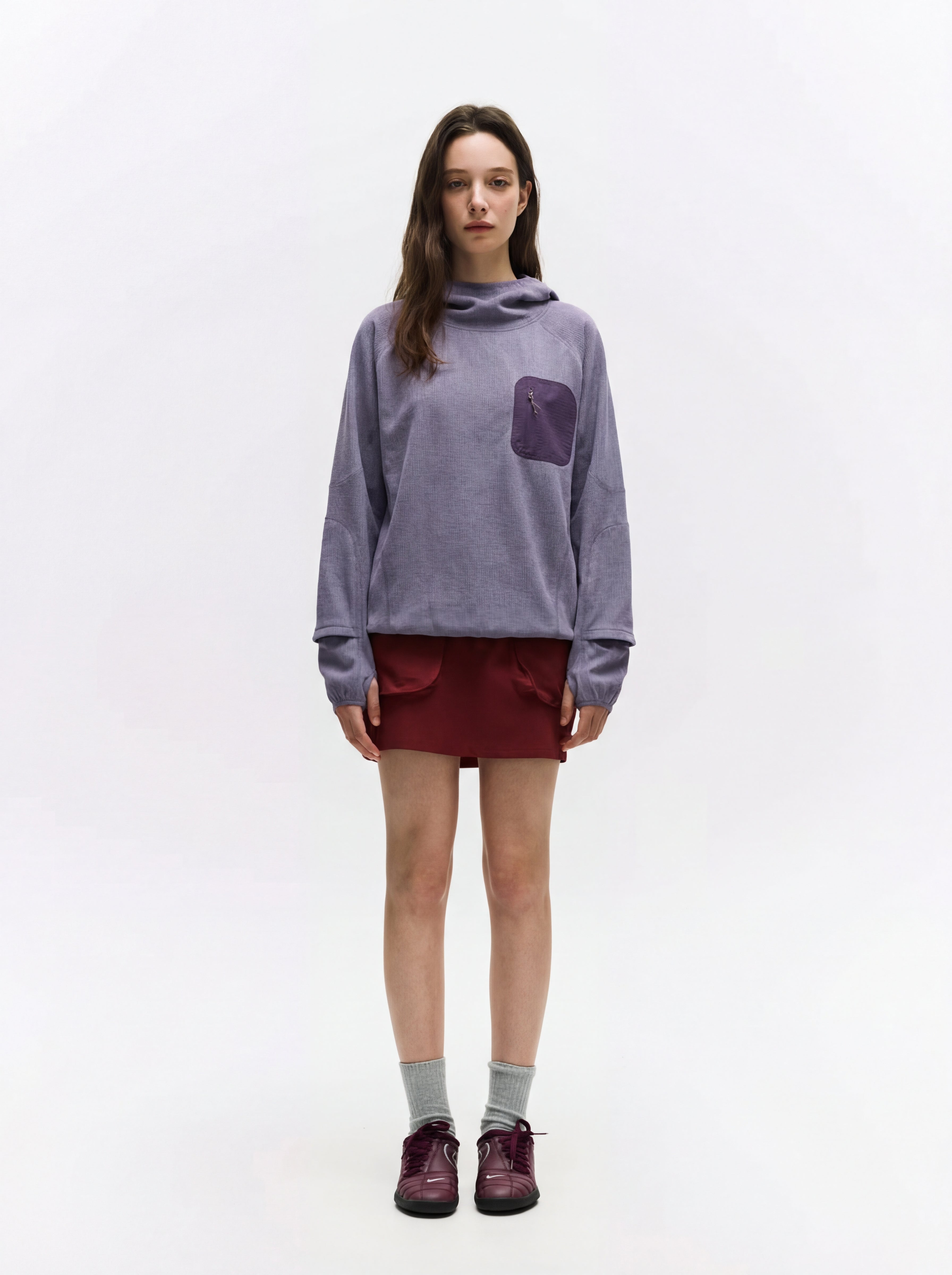 Briarwood - Unisex Lightweight Hooded Fleece Sweatshirt