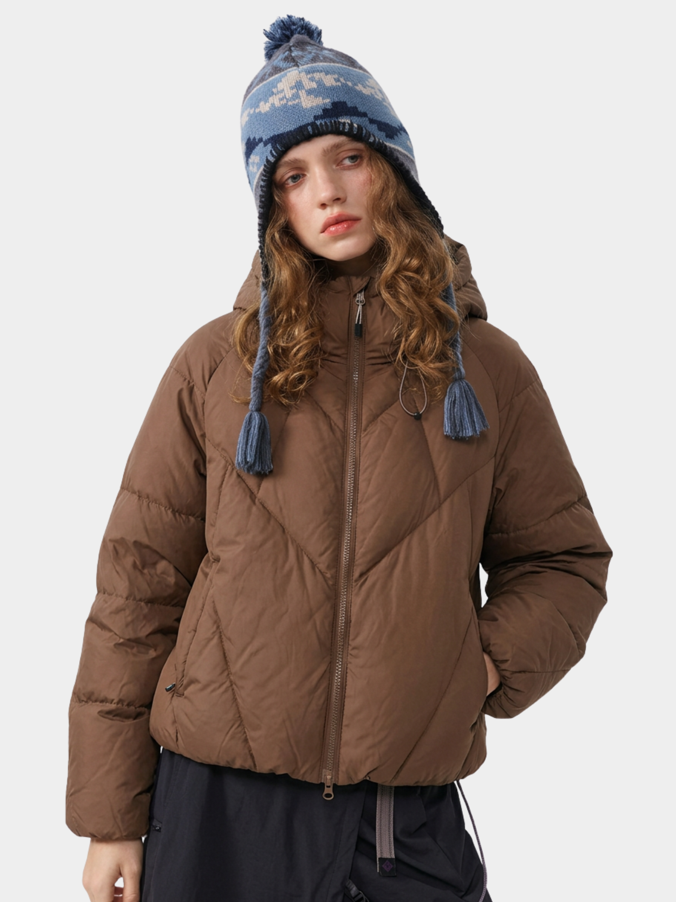 EchoGo - Unisex 90% Duck Down Triple Protection Down Jacket