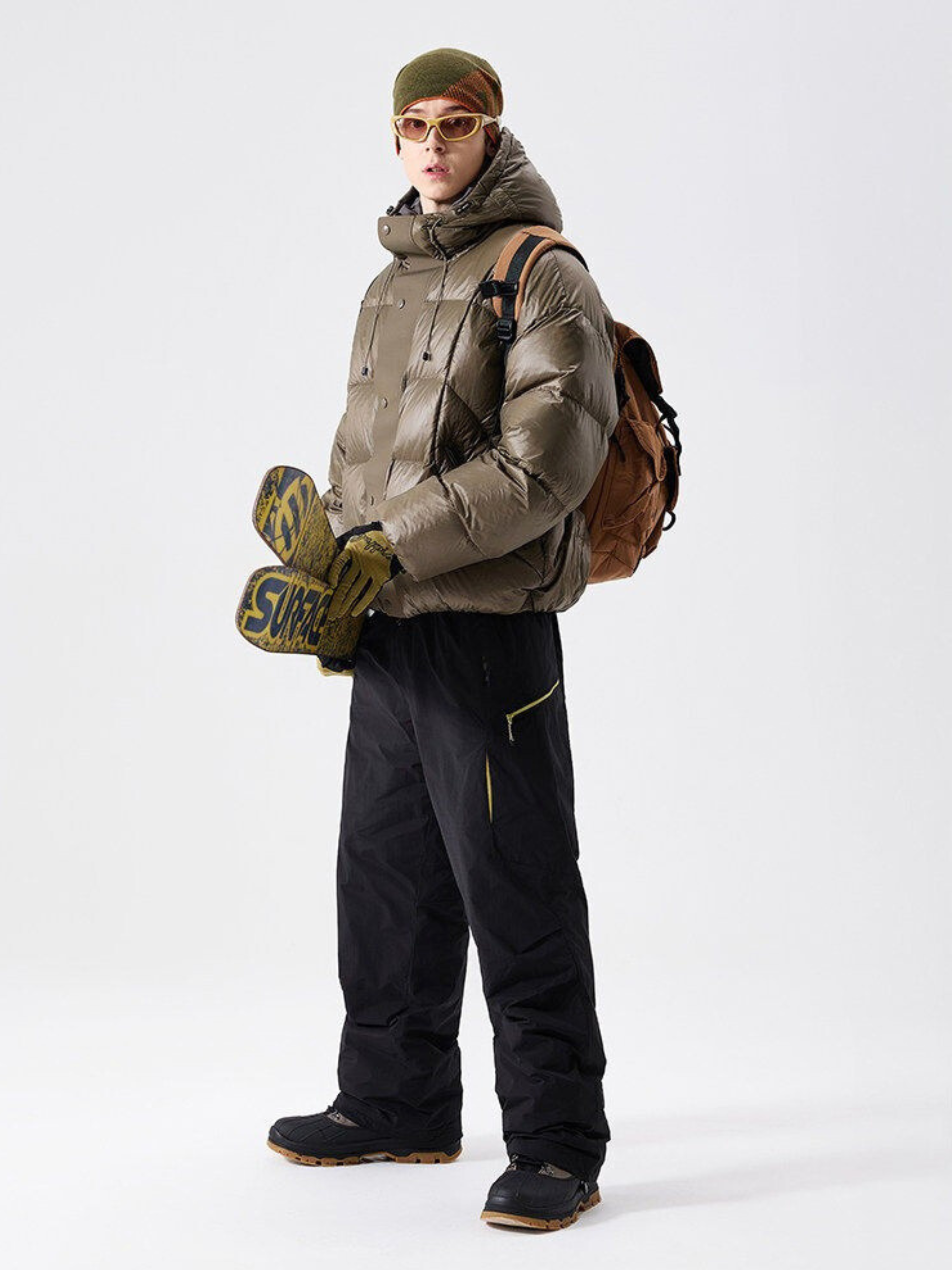 Snowdrift - Unisex 90% White Duck Down 700FP Lightweight Down Jacket