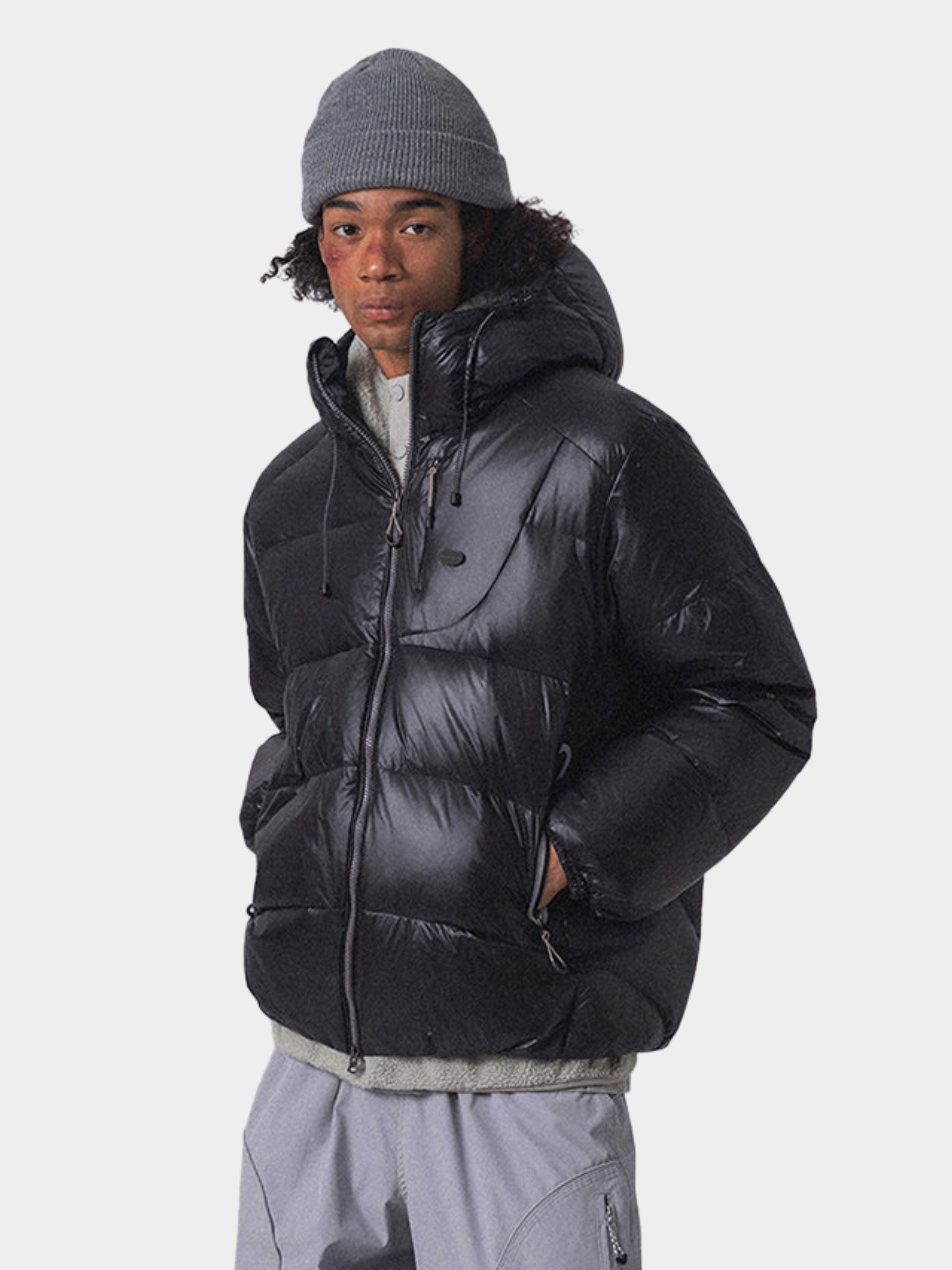 Windswept - Unisex 90% White Duck Down Thermal Down Jacket