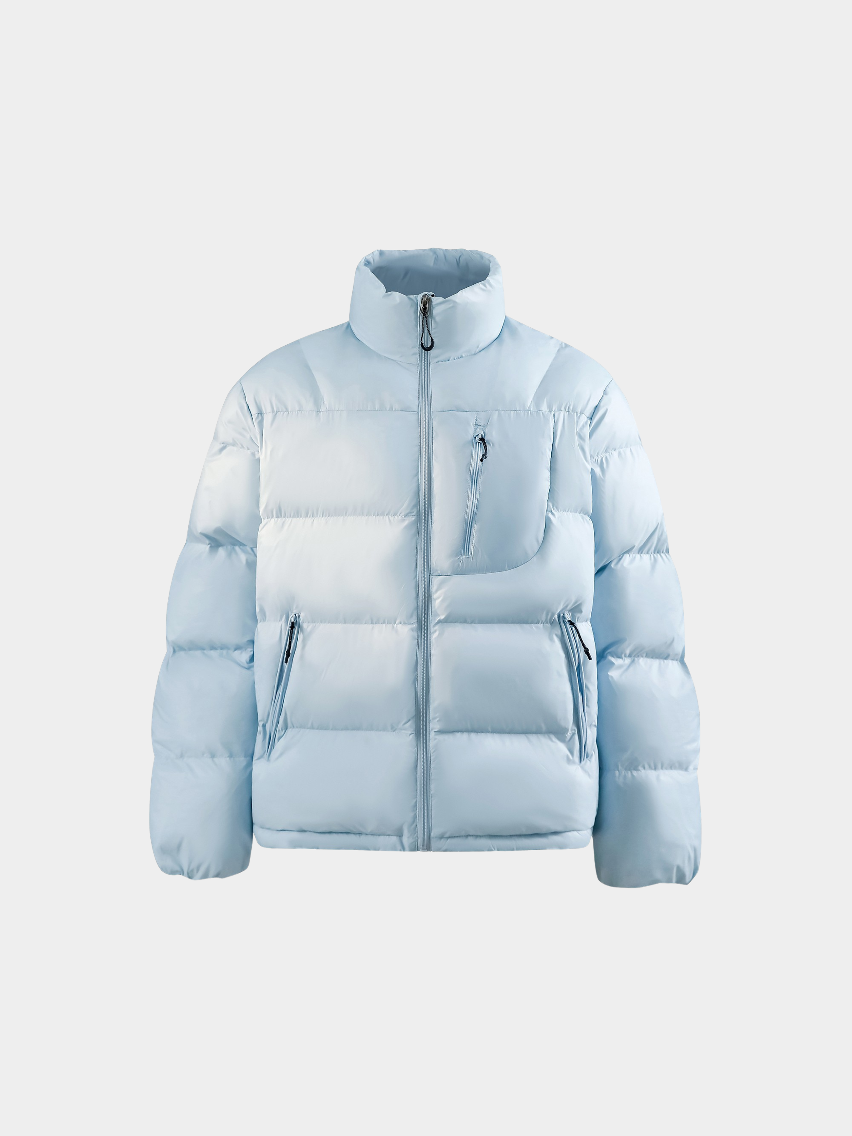 Embergrip - Men's Thermal Matte Stand-Collar Insulated Jacket