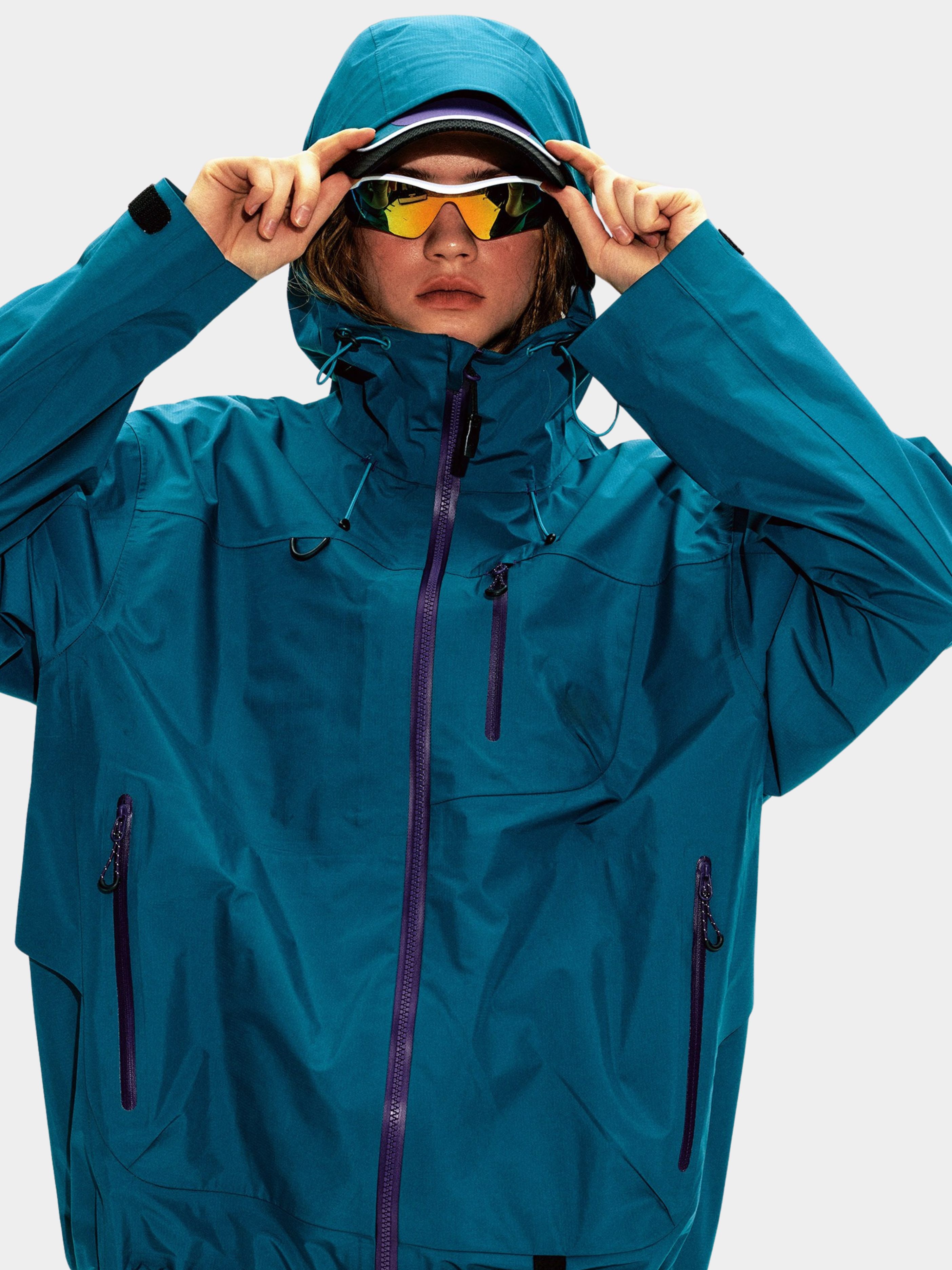 CampFlask - Men's 3-Layer Waterproof Hard Shell Jacket