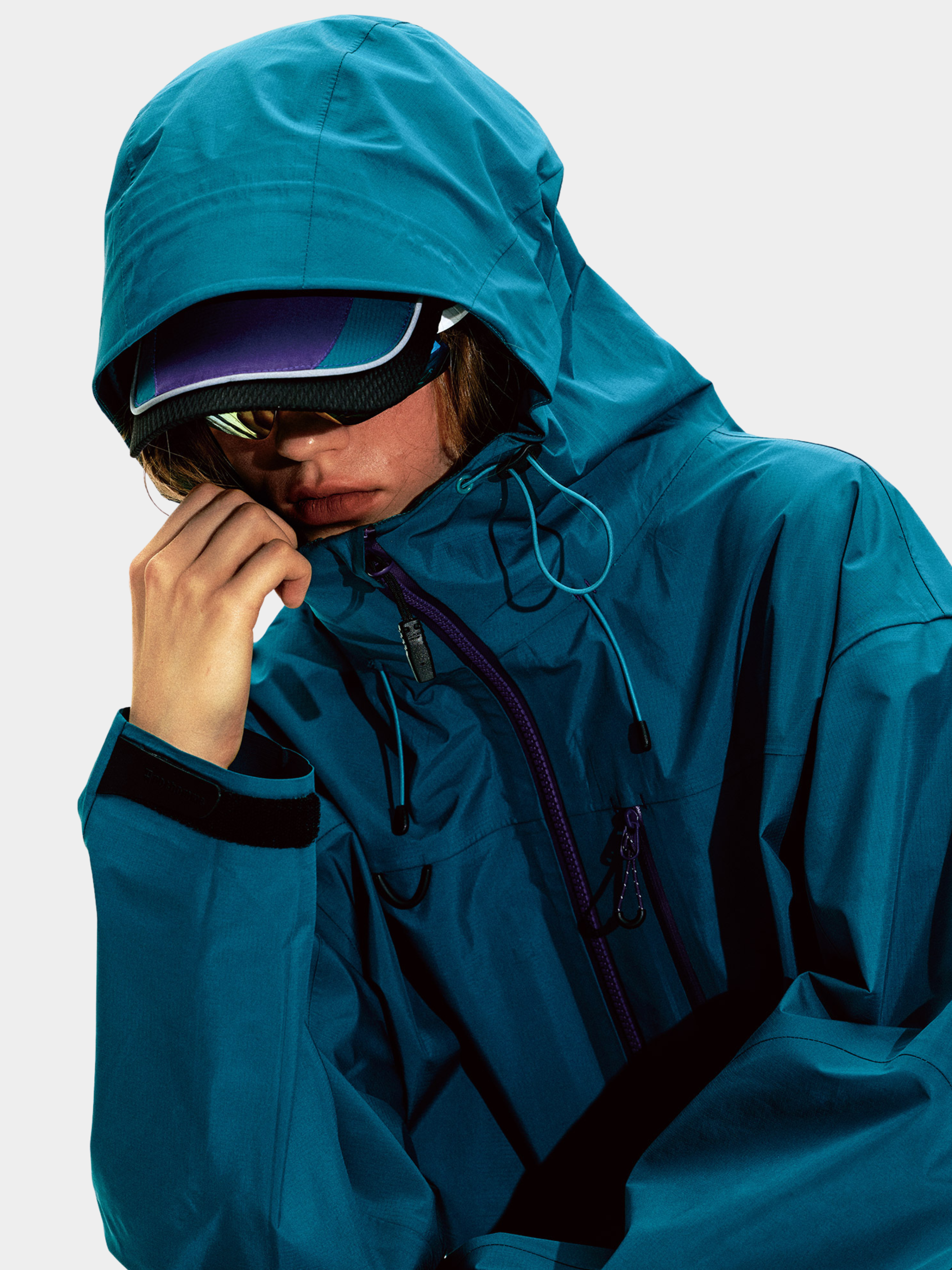 CampGlove - Men's 3-in-1 Fleece 15K Waterproof Hard Shell Jacket