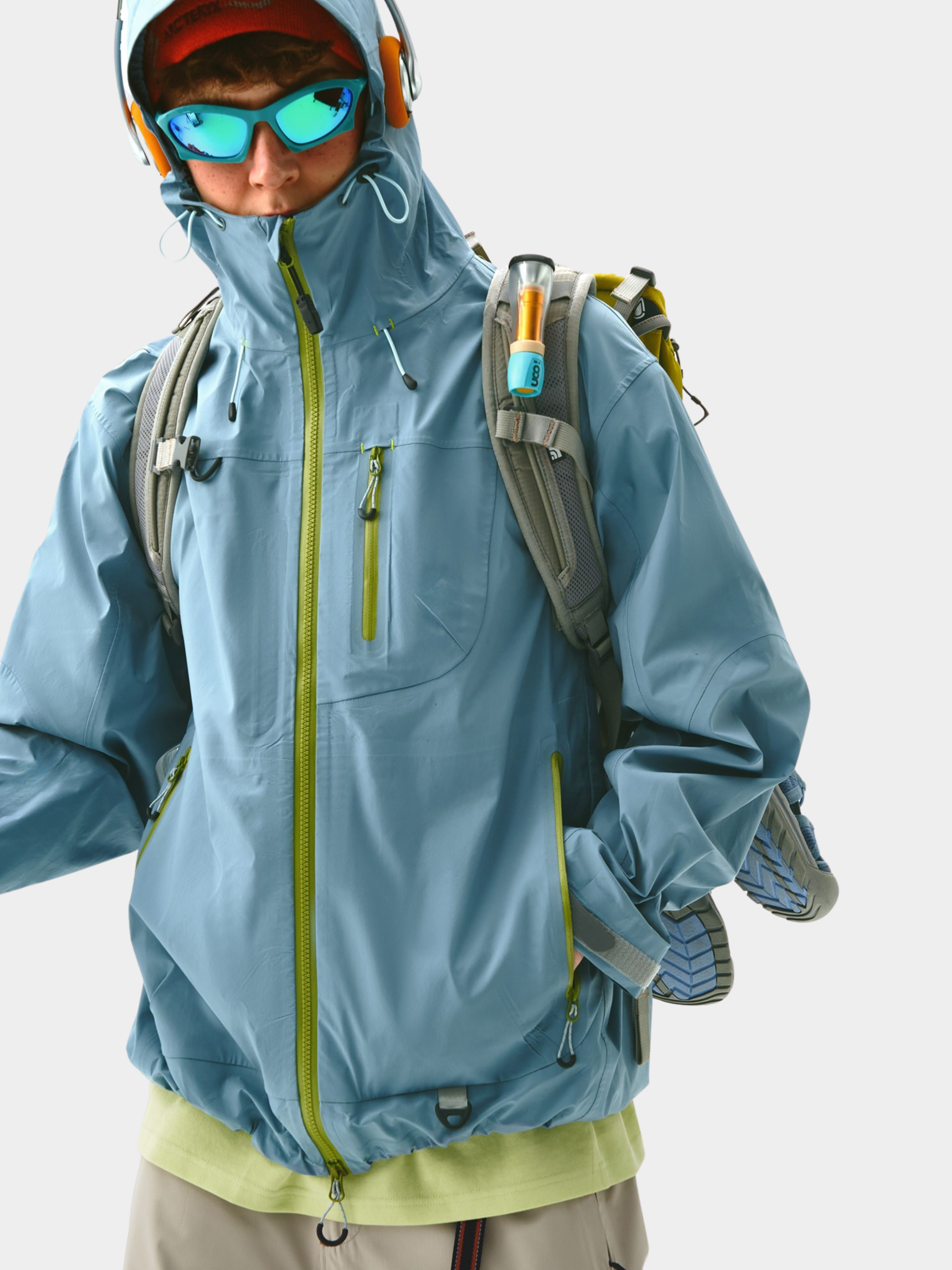 CampGlove - Men's 3-in-1 Fleece 15K Waterproof Hard Shell Jacket