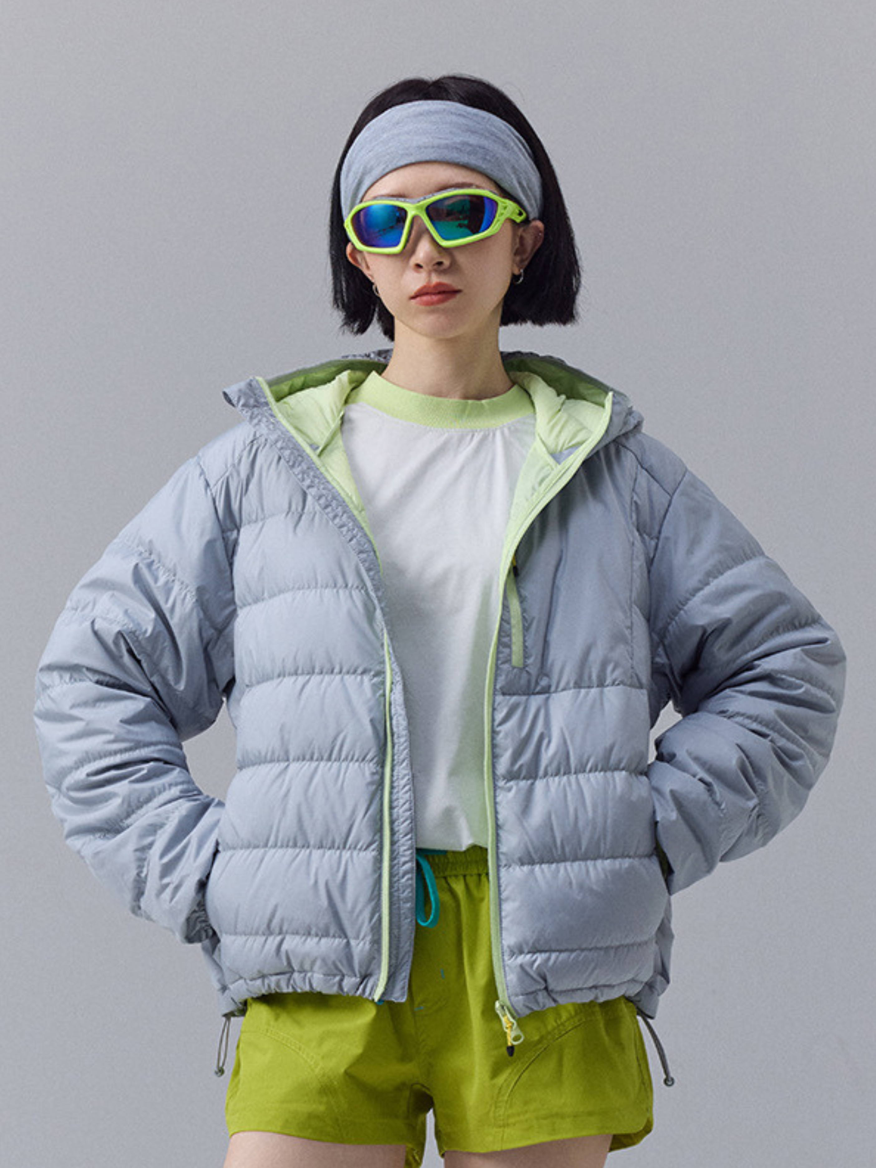 BluffField - Unisex 3M Water-Repellent Lightweight Down Jackets