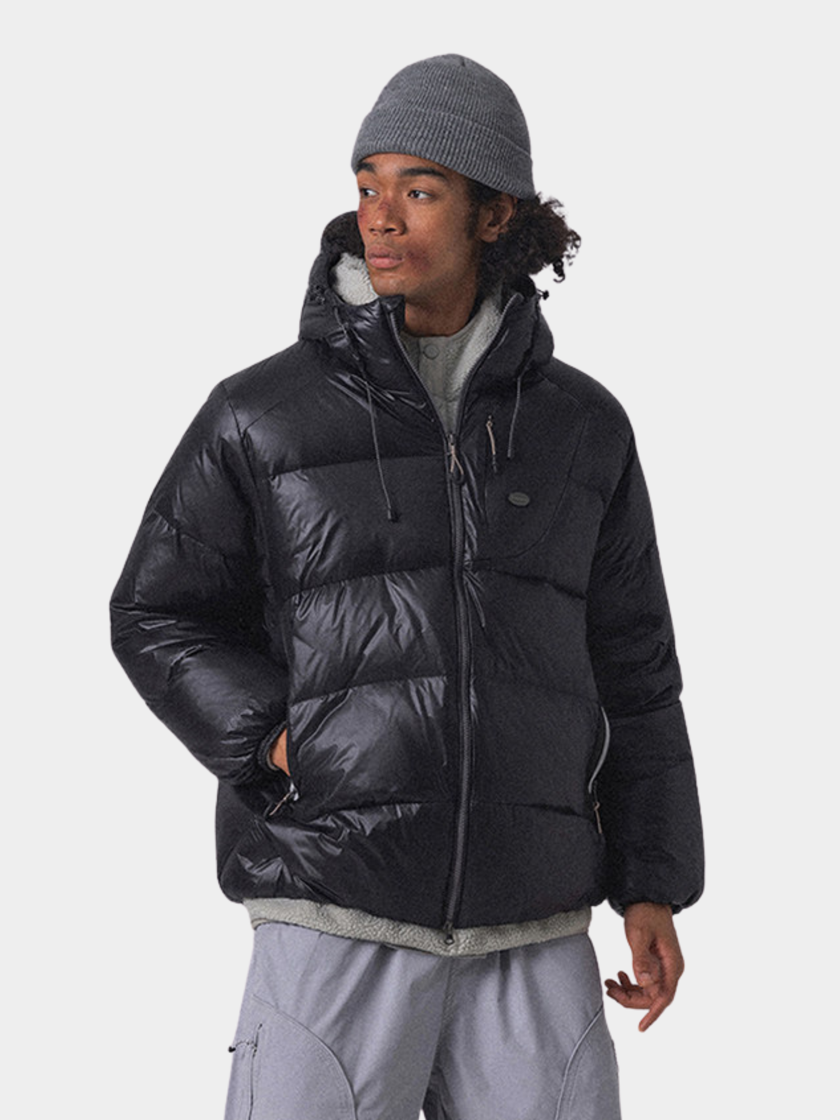 Windswept - Unisex 90% White Duck Down Thermal Down Jacket