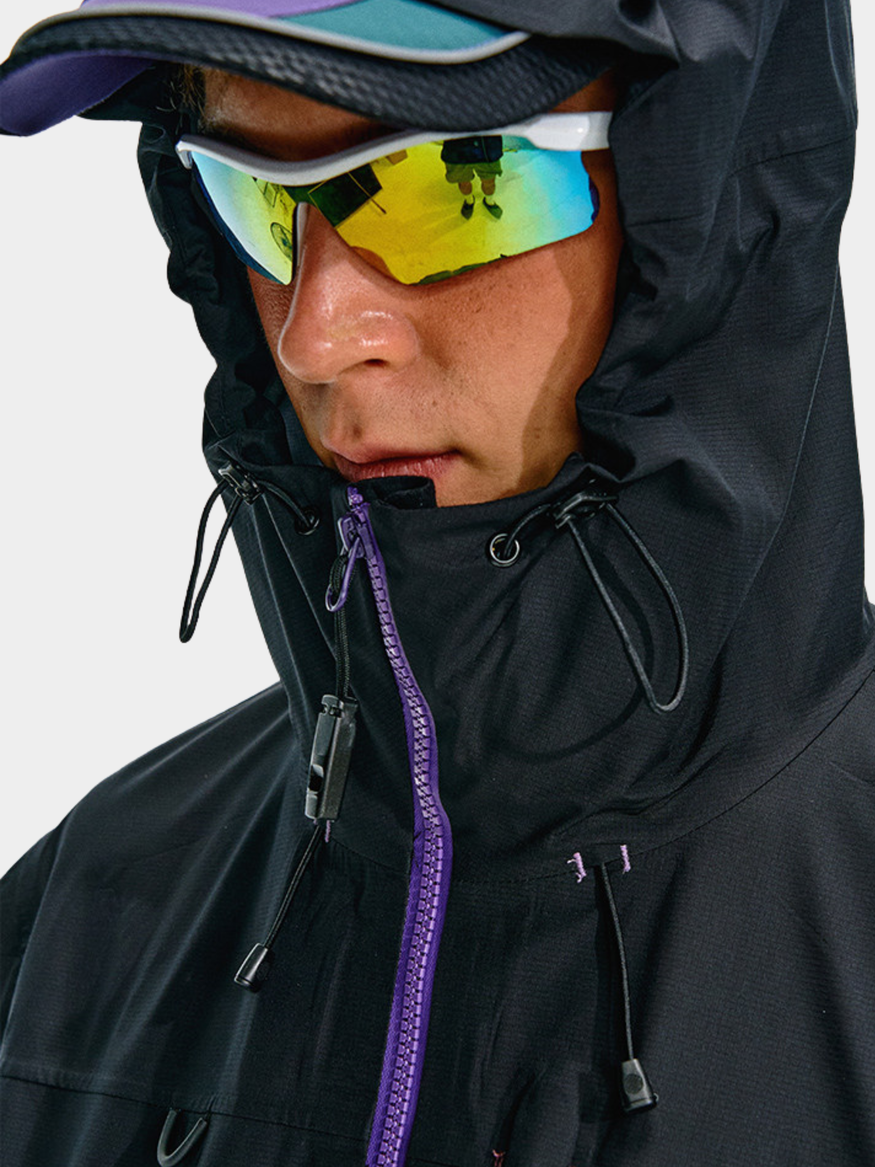 CampGlove - Men's 3-in-1 Fleece 15K Waterproof Hard Shell Jacket