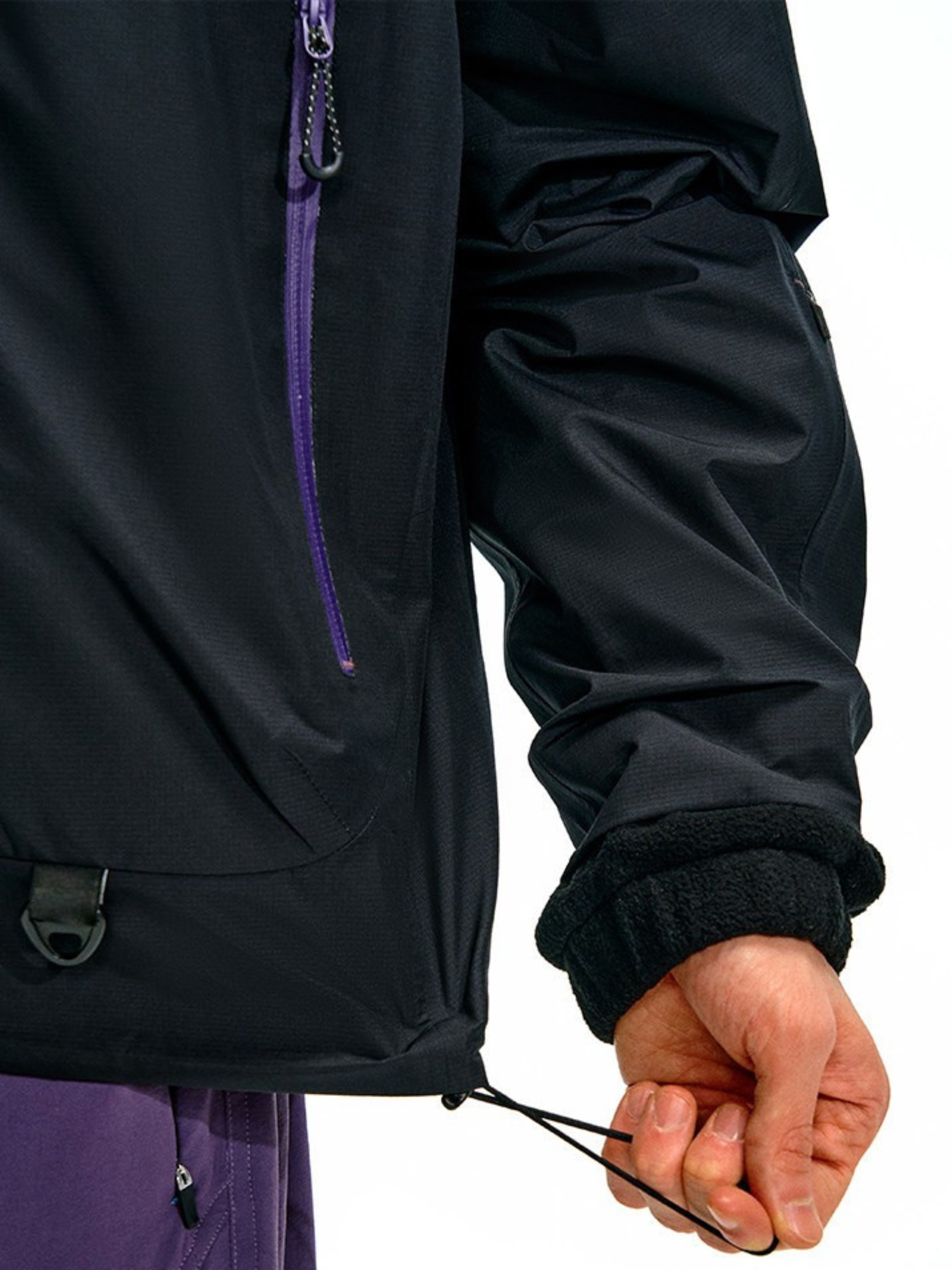 CampFlask - Men's 3-Layer Waterproof Hard Shell Jacket