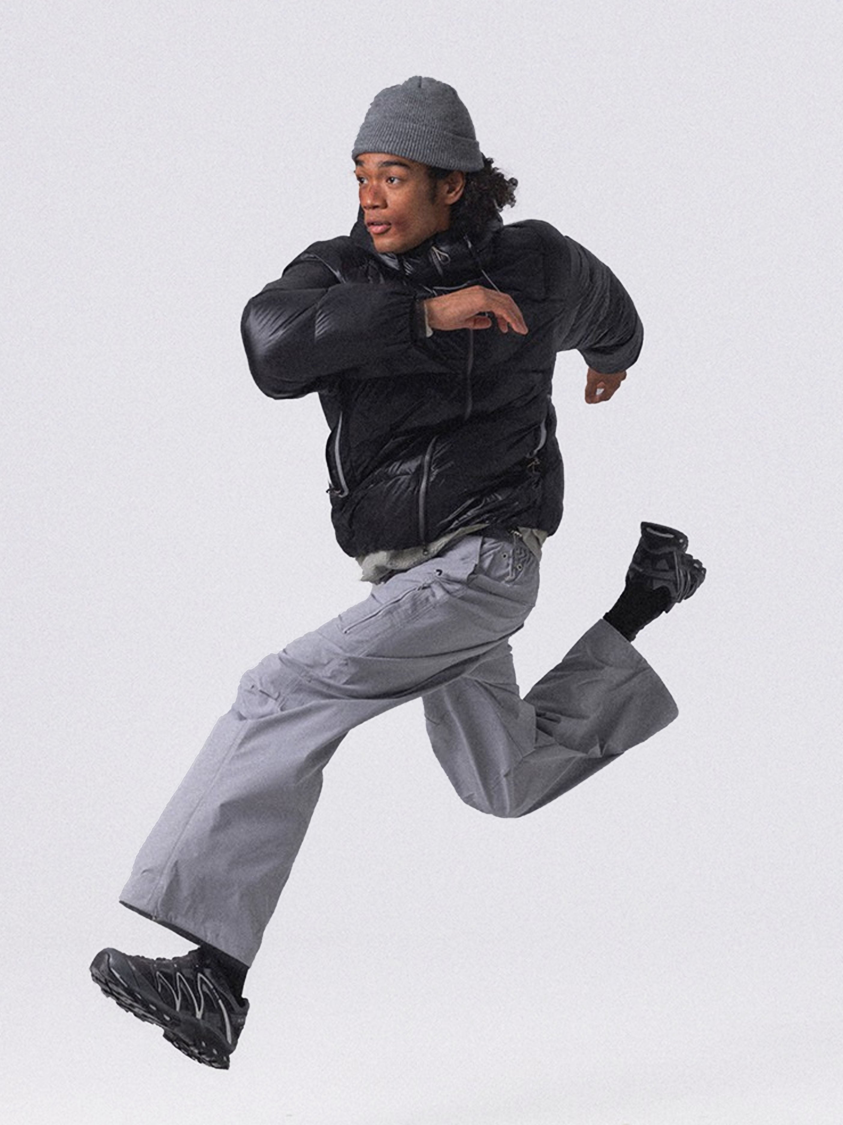 Windswept - Unisex 90% White Duck Down Thermal Down Jacket