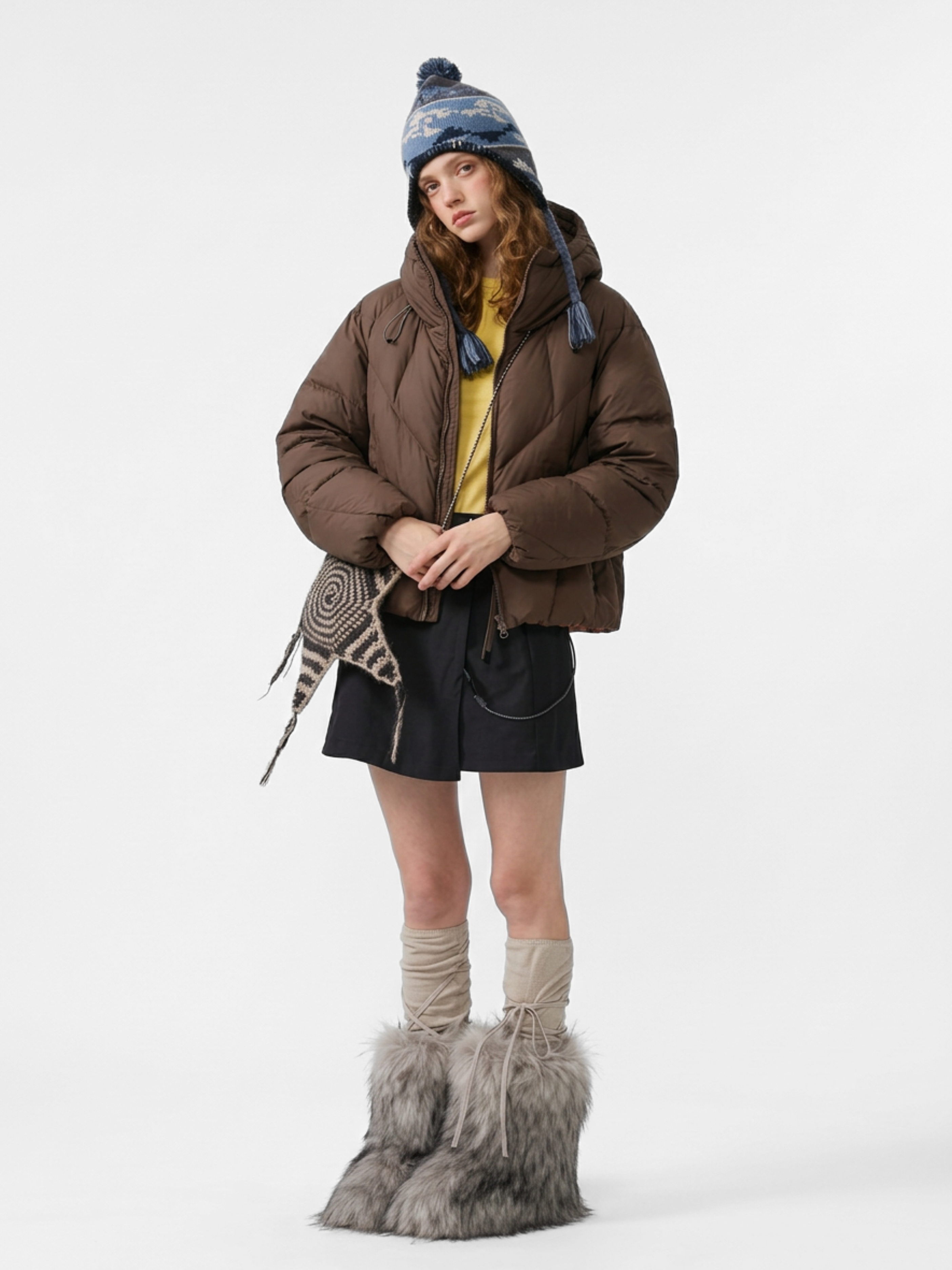 EchoGo - Unisex 90% Duck Down Triple Protection Down Jacket