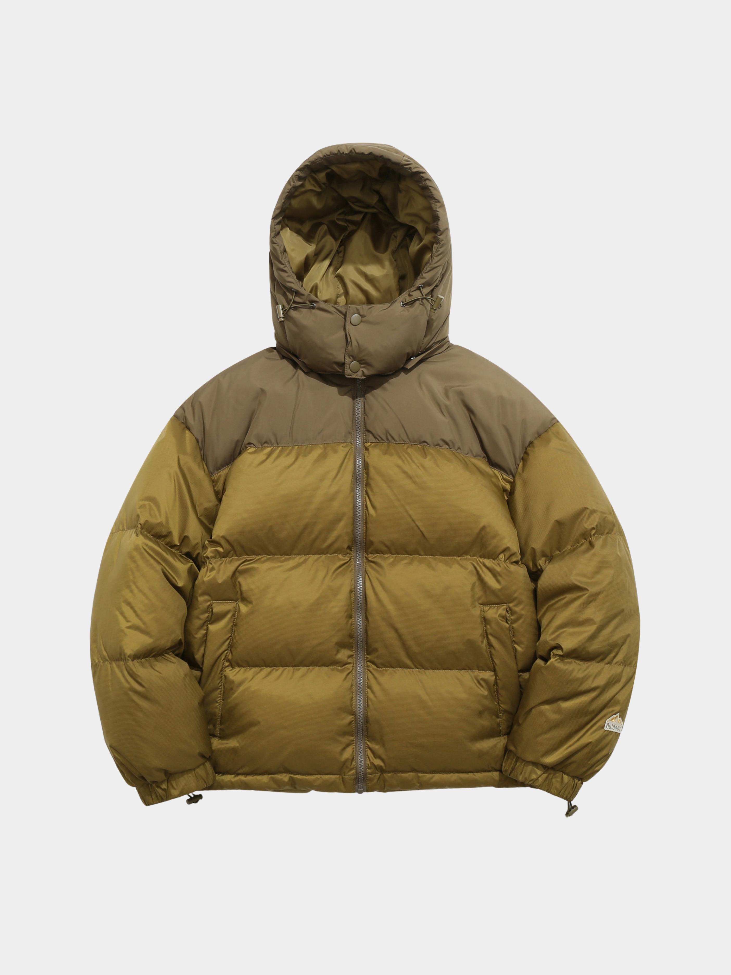 BluffPeak - Detachable Hood Water-Repellent Duck Down Jacket