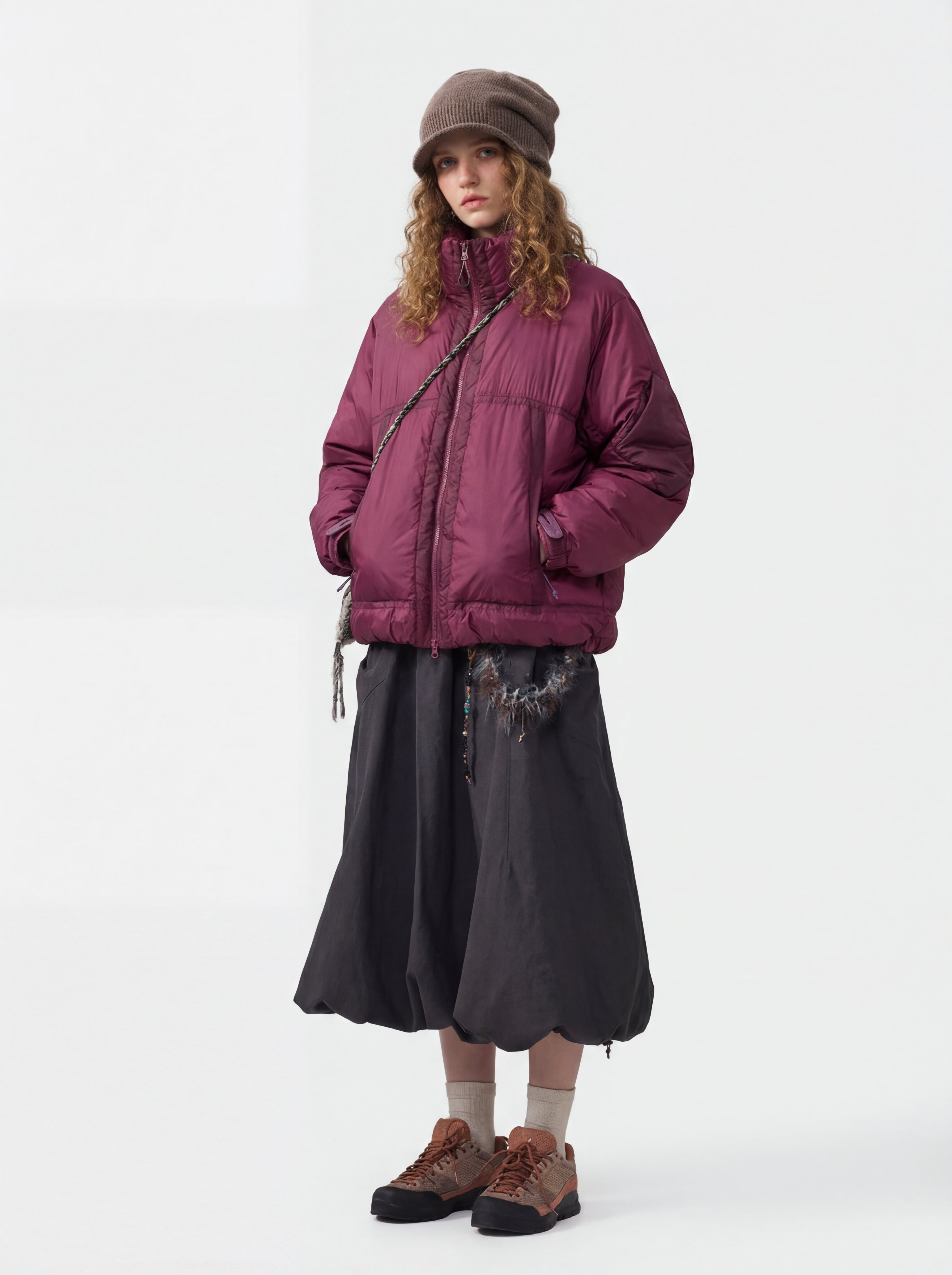 CougarTote - Functional Lightweight White Duck Down Jacket
