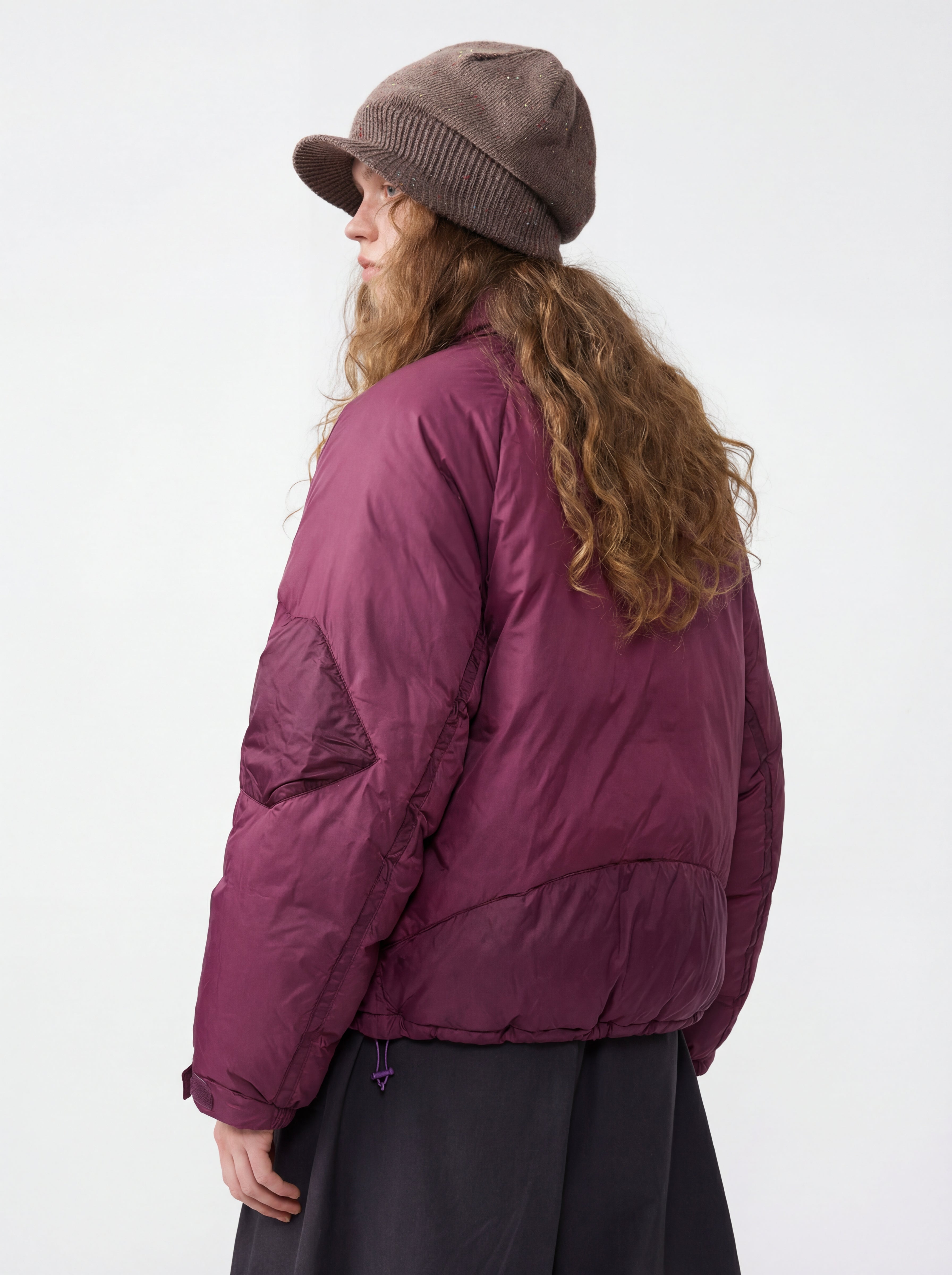 CougarTote - Functional Lightweight White Duck Down Jacket